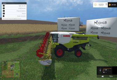 Claas Lexion 780 Set v1.0