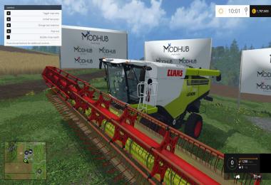Claas Lexion 780 Set v1.0