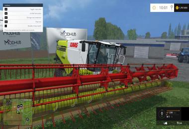 Claas Lexion 780 Set v1.0