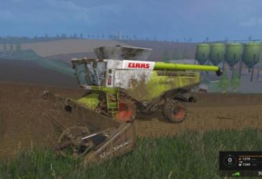 Claas Lexion 780 Set v1.0
