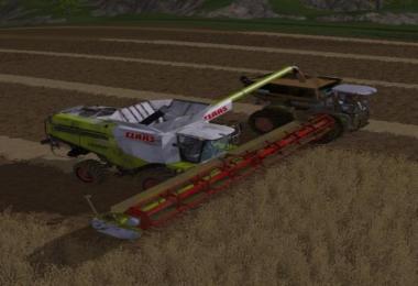 Claas Lexion 780 Set v1.0