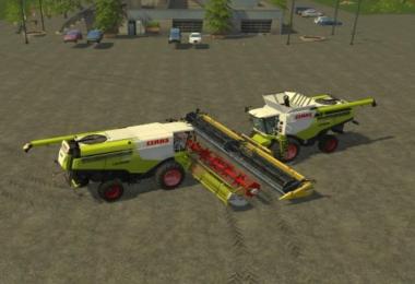 Claas Lexion 780 Set v1.0