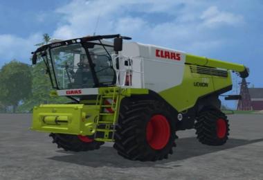 Claas Lexion 780 Set v1.0
