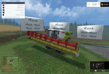Claas Lexion 780 Set v1.0
