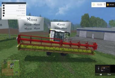 Claas Lexion 780 Set v1.0