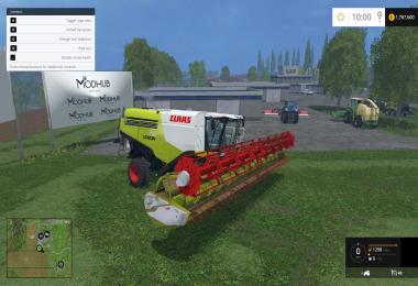 Claas Lexion 780 Set v1.0