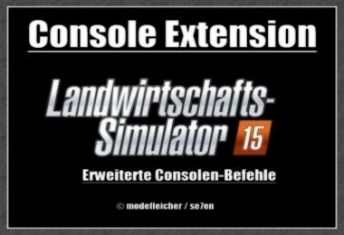 Console Extension v3.3