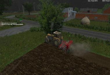Cultivator seed drill v1.0