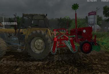 Cultivator seed drill v1.0