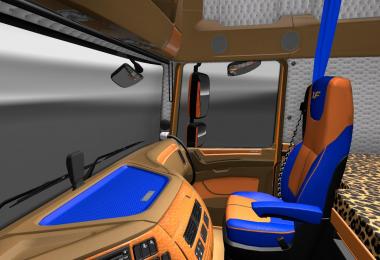 DAF XF Euro 6 Limited Edition Interior 1.18.x
