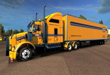 DC Penske T800 + American Trailer Combo Skin Pack 02