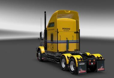 DC Penske T800 + American Trailer Combo Skin Pack 02