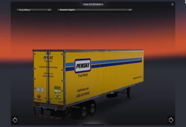DC Penske T800 + American Trailer Combo Skin Pack 02