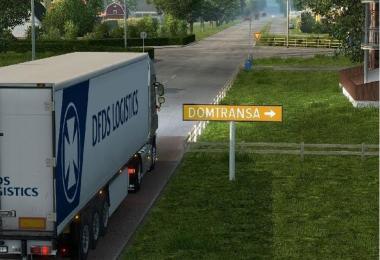 Domtransa Garage for Scandinavia DLC