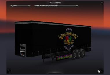 EAM Autism Awareness Trailer set