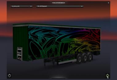 EAM Innova Disc Golf Trailer set