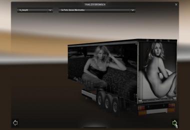 EAM Kaley Cuaco Trinute Trailer Set