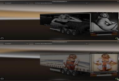 EAM Kaley Cuaco Trinute Trailer Set