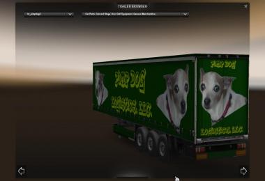 EAM Pimp Dog Logistics Trailer