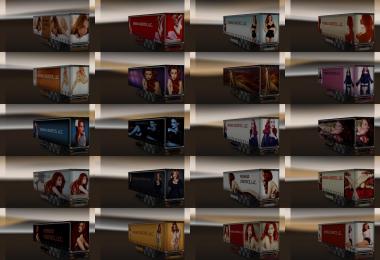 EAM Redhead Logistics Trailer Set 1.0