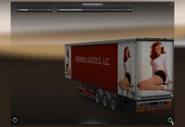 EAM Redhead Logistics Trailer Set 1.0
