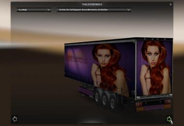 EAM Redhead Logistics Trailer Set 1.0