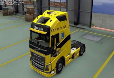 Easydrivers Driving school Skin for New Volvo