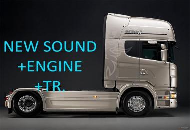 Engine and transmission for Scania R&S