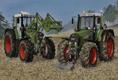 Fendt 818-820 Vario TMS Full Pack