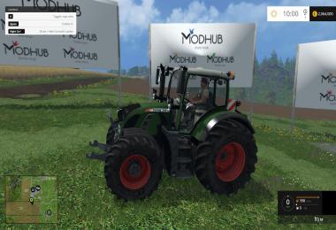 Fendt Vario 724 SCR v4.5