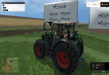 Fendt Vario 724 SCR v4.5