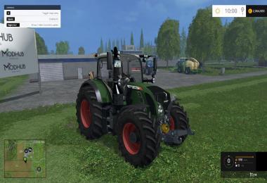 Fendt Vario 724 SCR v4.5