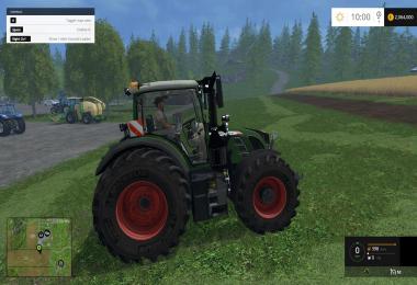 Fendt Vario 724 SCR v4.5