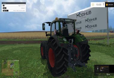 Fendt Vario 724 SCR v4.5