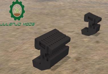 Fiatagri weights v1.0