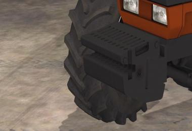 Fiatagri weights v1.0