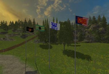 Firefly flags v1.0