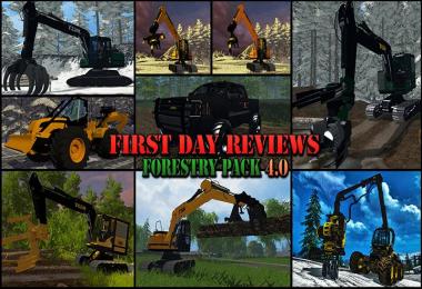 First Day Reviews - Forestry Pack v4.0
