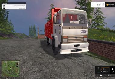 Ford Cargo 2520 v2.0 Hotfix