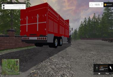 Ford Cargo 2520 v2.0 Hotfix