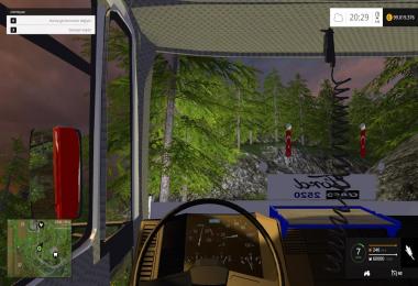 Ford Cargo 2520 v2.0 Hotfix