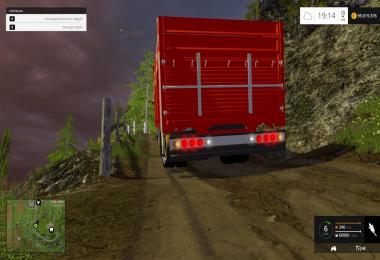 Ford Cargo 2520 v2.0 Hotfix