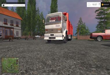 Ford Cargo 2520 v2.0 Hotfix