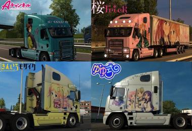 Freightliner Argosy Amine Skin Pack