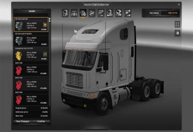 Freightliner Argosy Engine + Sound pack