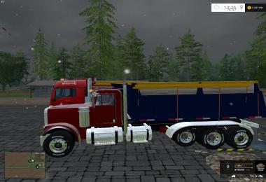 FREIGHTLINER FLD12064SD Dump V2
