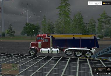 FREIGHTLINER FLD12064SD Dump V2