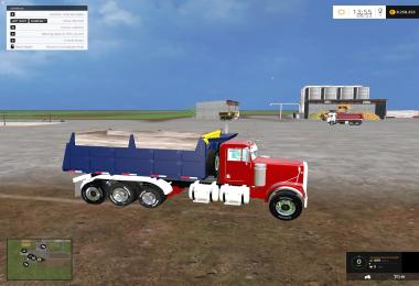 FREIGHTLINER FLD12064SD Dump V2