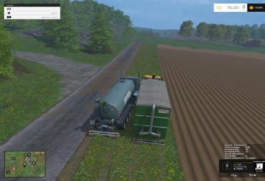 Garant Field Container for Fertilizer