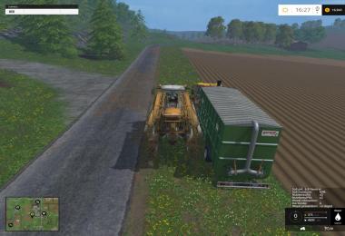 Garant Field Container for Fertilizer